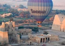 Luxor: Morning Hot Air Balloon Ride + Transfer