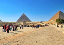 Quad Biking Tour of the Pyramids with Optional Camel Ride