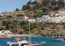 Rhodes: Cruise with Swimming Stops & Lunch