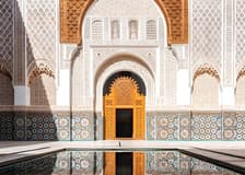 Ben Youssef Madrasa & Secret Garden: Guided Tour