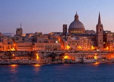Night Tour to Mosta, Mdina and Valletta