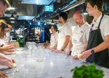 Gelato and Pizza Making Class in Milan
