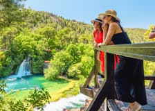 From Split: Full-Day Trip to Krka National Park with Boat Ride & Swimming without Entry Tickets