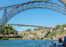 Porto: Douro River Six Bridges Cruise from Ribeira