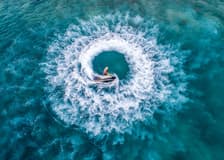 From Pattaya: Koh Larn Island Day Trip with Beach Activities & Drone Photos