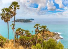 Phuket Half-Day Guided City Tour with Transfers: Big Buddha, Promthep Cape & Wat Chalong