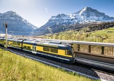 From Interlaken: Jungfraujoch Top of Europe Round-Trip Train Tickets