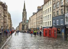 Edinburgh Castle & Royal Mile Guided Walking Tour

