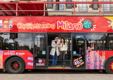 City Sightseeing: Milan Hop-on Hop-off Bus Tour