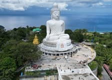 Chalong Temple & Big Buddha: Visit + ATV Adventure