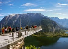 From Salzburg: Guided Half-Day Trip to Hallstatt by Bus
