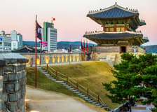 Full-Day Tour of Suwon Hwaseong with Korean Folk Village