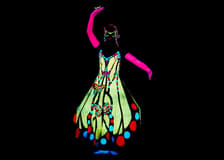 Tickets to the WOW Show Black Light Theater