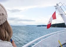Vancouver: One-Way Ferry to Victoria