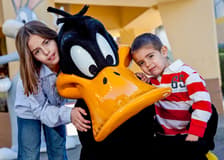 From Madrid: Full-Day Trip to Parque Warner Beach with Round-Trip Transfers