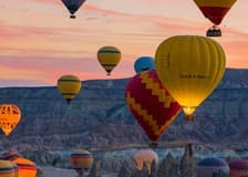 Cappadocia: Sunrise Hot Air Balloon Watching Tour + Roundtrip Transfer