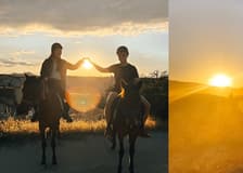Cappadocia: Sunset Horseback Riding Tour