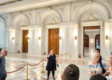 Palace of Parliament Bucharest Guided Tour with Skip-the-Line Tickets