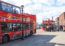 City Sights: Liverpool Hop-on Hop-off Bus Tour