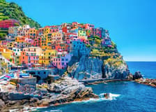 Cinque Terre Boat Tour + Snorkeling + Lunch in Monterosso