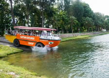 1-hour Singapore Guided Captain Explorer DUKW® Tour