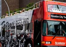 Houston: Guided City Tour by Open-Top Double Decker Bus