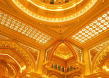 From Dubai: Abu Dhabi Full-Day City Tour with Qasr Al Watan & Sheikh Zayed Grand Mosque