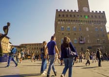 Florence City Tour: Accademia & Uffizi Guided Tour with Lunch