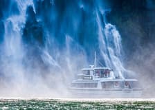 Milford Sound Boutique Small-Boat Cruise