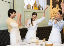 Rome: Ravioli, Fettuccine, and Tiramisu Cooking Class