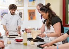 Pizza and Tiramisu Cooking Class