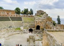 Ancient Theater of Taormina: Guided Tour