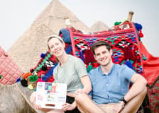 Giza Pyramids & Sphinx: Guided Tour + Transfers + Lunch + Camel Ride