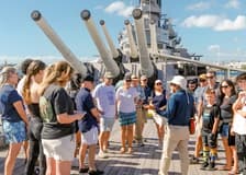 Pearl Harbor Battleship Missouri Tickets