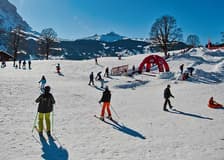 From Zurich: Swiss Ski Experience in the Jungfrau Region