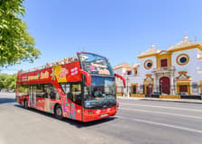 City Sightseeing: Seville Hop-on-Hop-off Bus Tour with Guided Tours and Access to Museums
