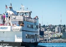 Seattle Harbor Cruise