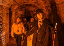 Edinburgh: After-Dark Ghostly Night Walking Tour
