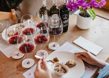 Corte Pavone Winery Estate: Montalcino Wine Tasting + Gourmet Bites