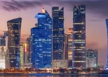 Doha: Private Night City Tour