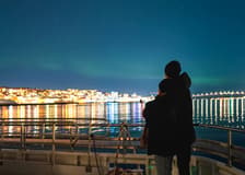 3-Hour Northern Lights Guided Tour on a Luxury Catamaran