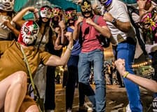 Mexico City: Guided Walking Tour & Tequila Tasting + Lucha Libre Show