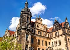 Dresden Castle with New Green Vault: Guided Tour