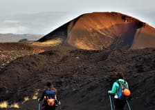 Etna Excursion Morning or Sunset and Visit Lava Flow Cave