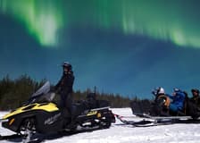 Northern Lights Sleigh Ride