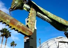 Downtown Las Vegas: Walking Tour of Fremont Street from Past to Present