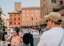 Bologna: Guided Walking Tour + Archiginnasio & Clock Tower Entry