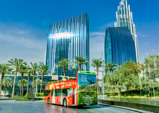 City Sightseeing: Dubai Hop-on Hop-off Bus Tour with Sunset & Night Bus Tour