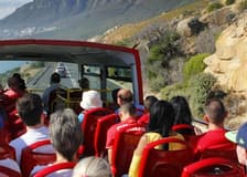 Hop-on Hop-off Bus Cape Town: Classic or Premium Ticket