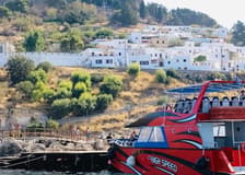 Rhodes: High-Speed Boat to Lindos
